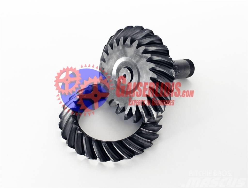  CEI Crown Pinion 23x25 R.=1,09 1524907 for VOLVO Transmission