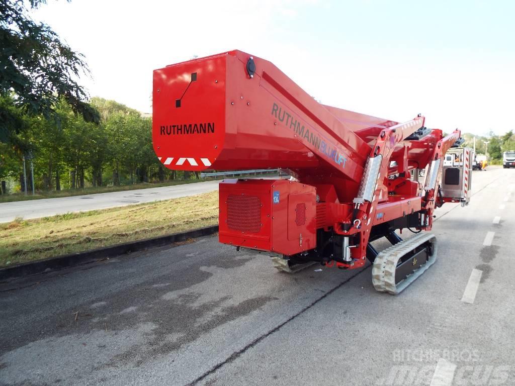 Ruthmann BLUELIFT ST 31 Raupenarbeitsbühne Compact self-propelled boom lifts