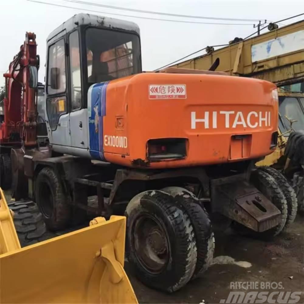Hitachi EX 100WD Crawler excavators