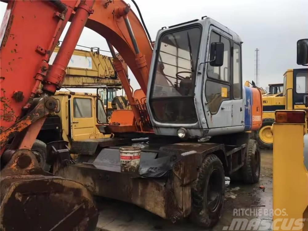 Hitachi EX 100WD Crawler excavators