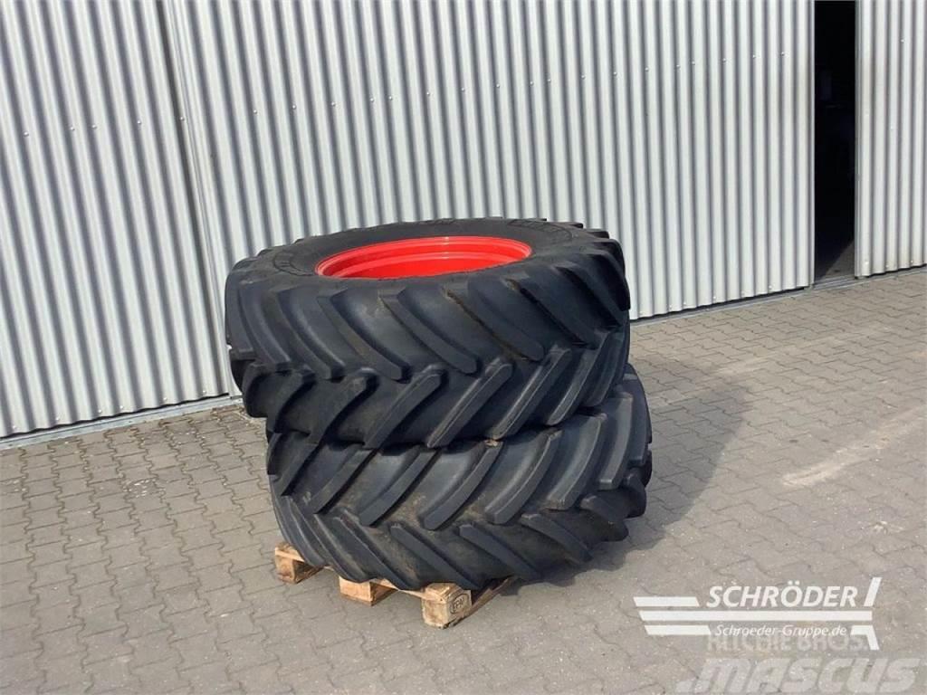 Michelin 2X 540/65 R28 Dual wheels