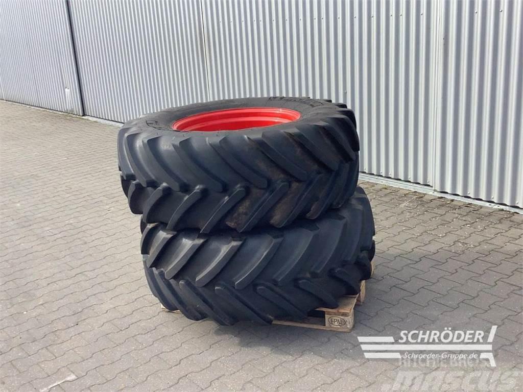 Michelin 2X 540/65 R28 Dual wheels