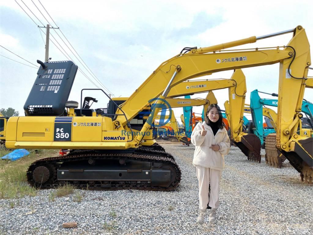 Komatsu PC 350-7 Crawler excavators