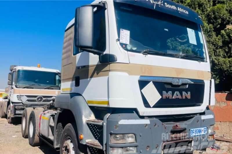 MAN TGS 33-440 Other trucks
