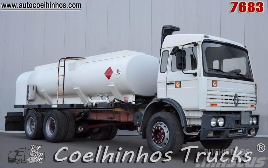 Renault G 300 - Combustível Tanker trucks