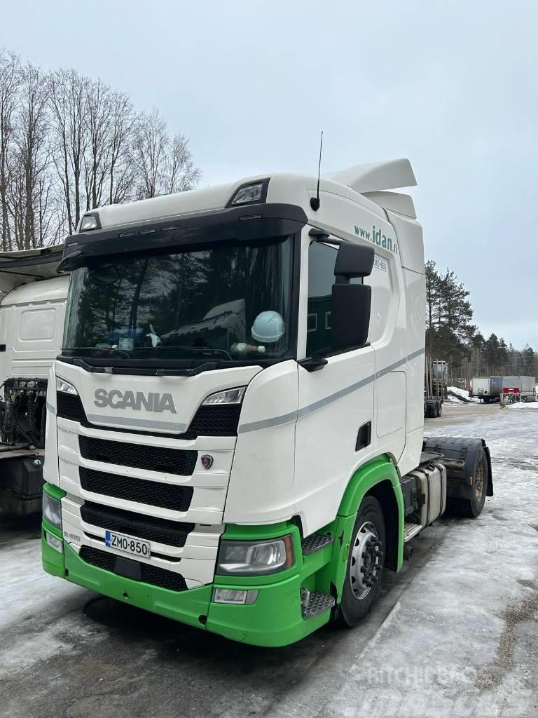 Scania R410 4x2 Tractor Units