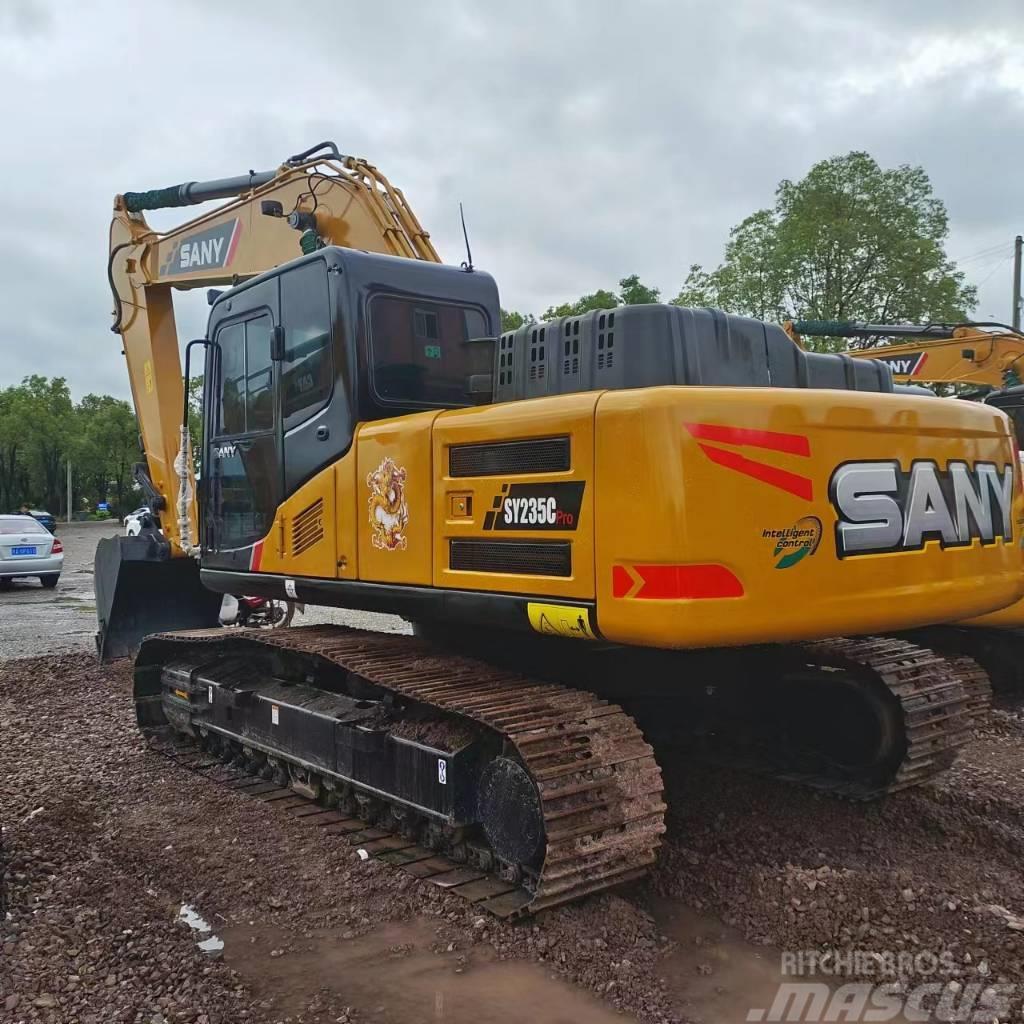 Sany SY 235 C Crawler excavators