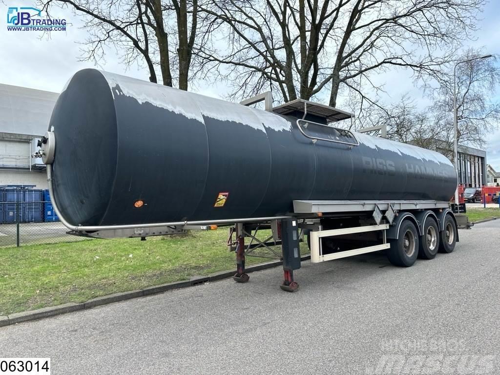 Maisonneuve Bitum 30935 Liter, 1 Compartment Tanker semi-trailers