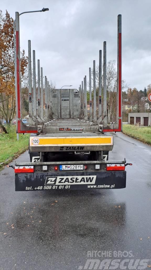 Zaslaw D 651 A Timber semi-trailers