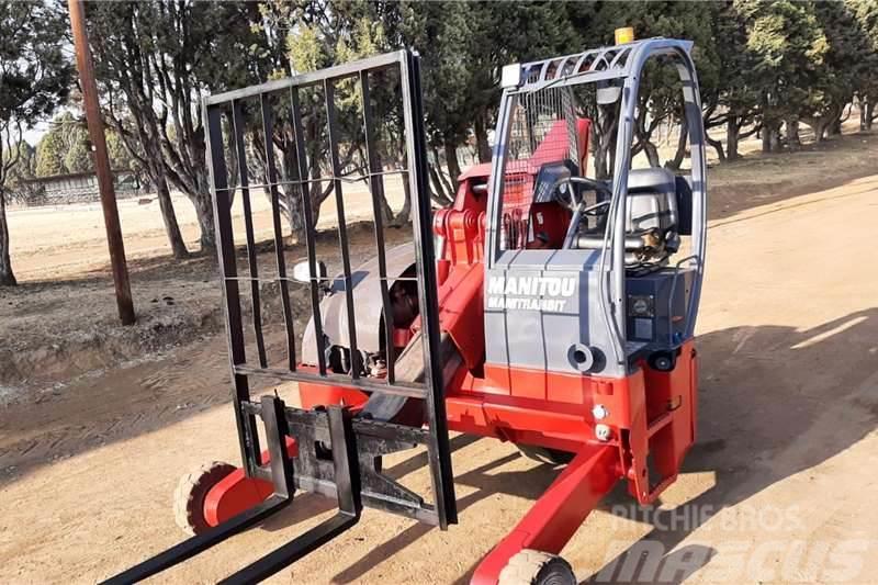 Manitou 2013 Manitou Truck Mounted Forklift 2.5 Ton Forklift trucks - others