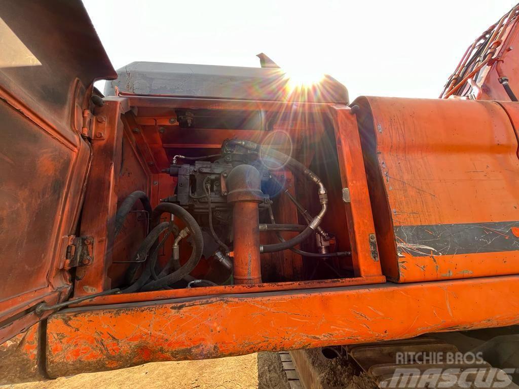 Doosan DX 480 LC Crawler excavators