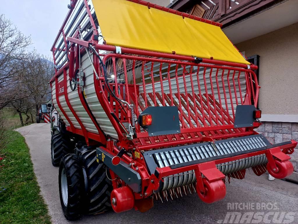 Aebi Vt 450 Self-propelled foragers