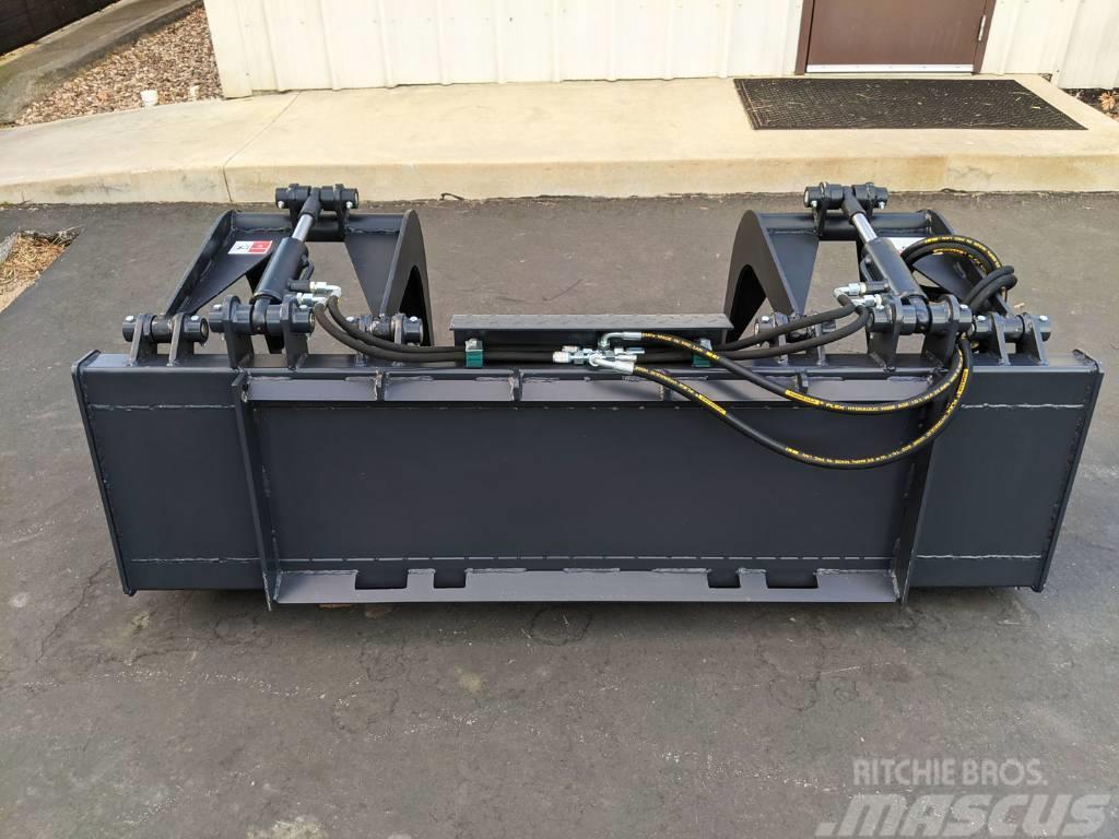 Universal 72" Grapple Bucket Other components