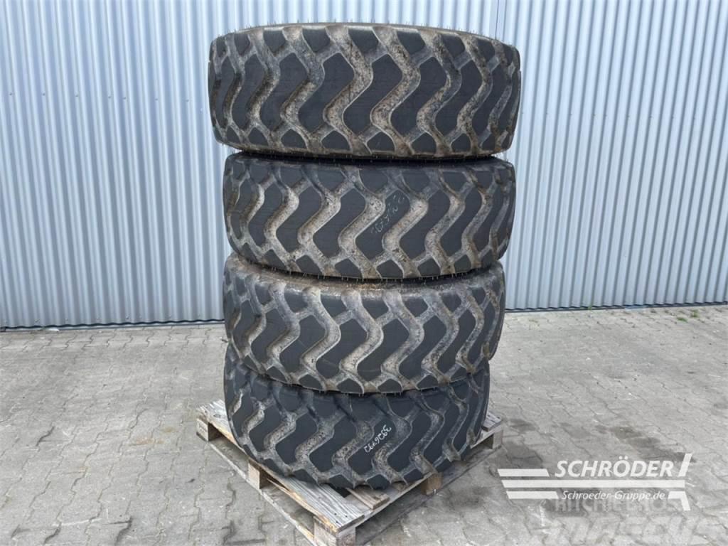 Michelin 17.5 R25 L3 Dual wheels