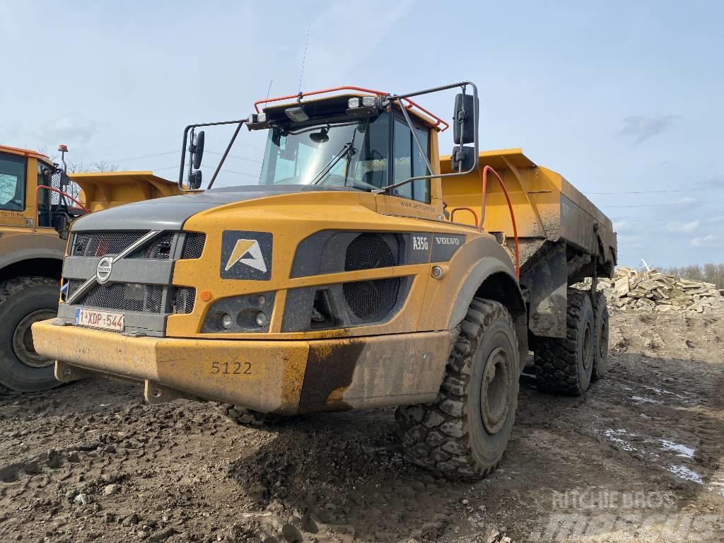 Volvo A 35 G (4 pieces available) Articulated Dump Trucks (ADTs)