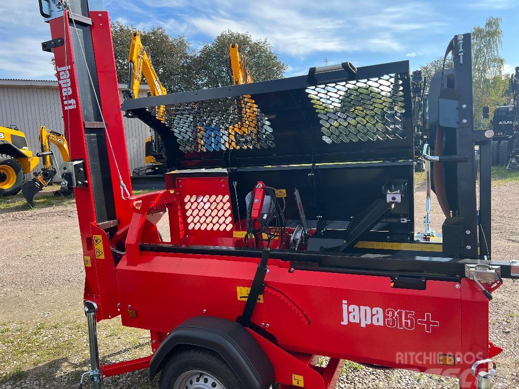 Japa 315+ ROAD - Eldrift Wood splitters and cutters