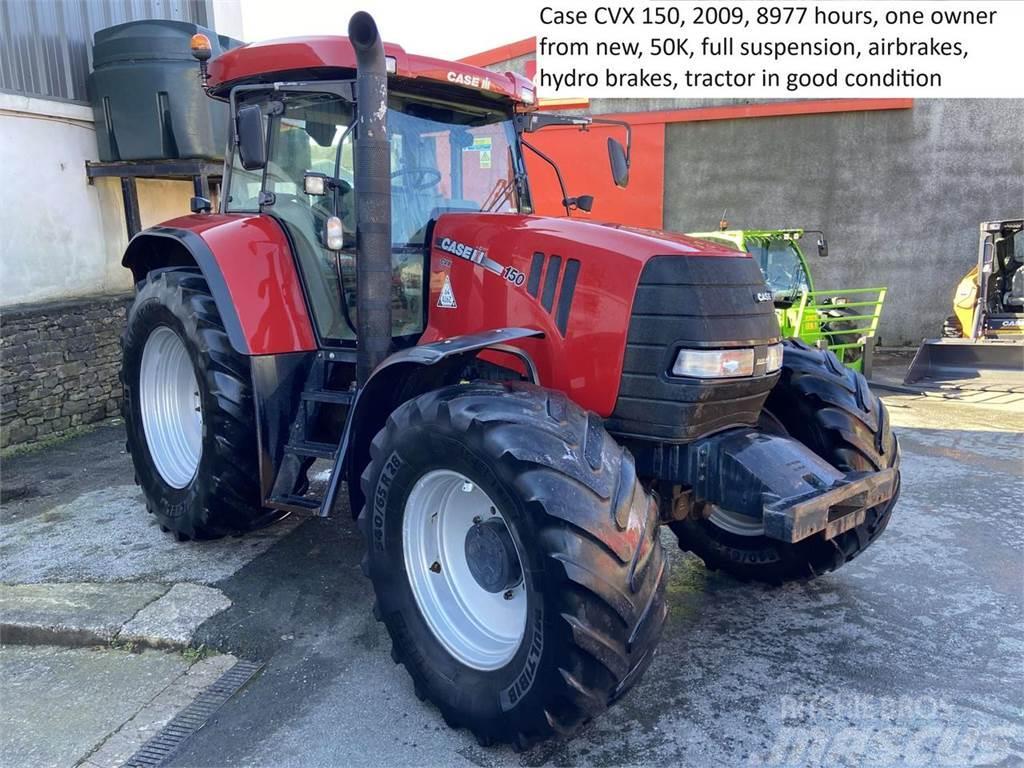 Case IH CVX150 Tractors