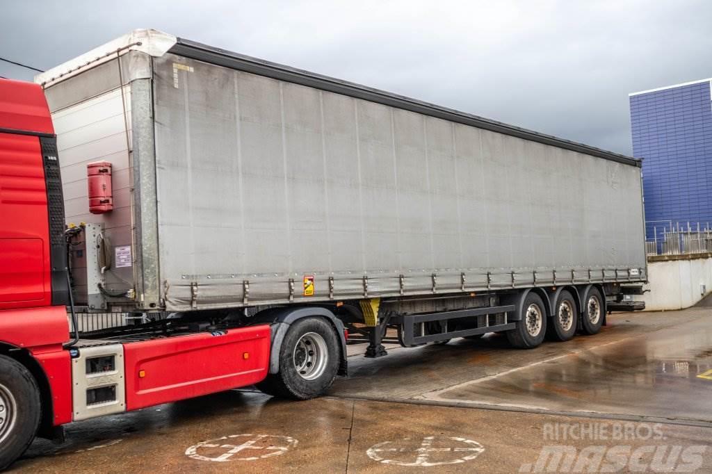 Schmitz Cargobull SCB-S3T+HAYON BAR Box body semi-trailers