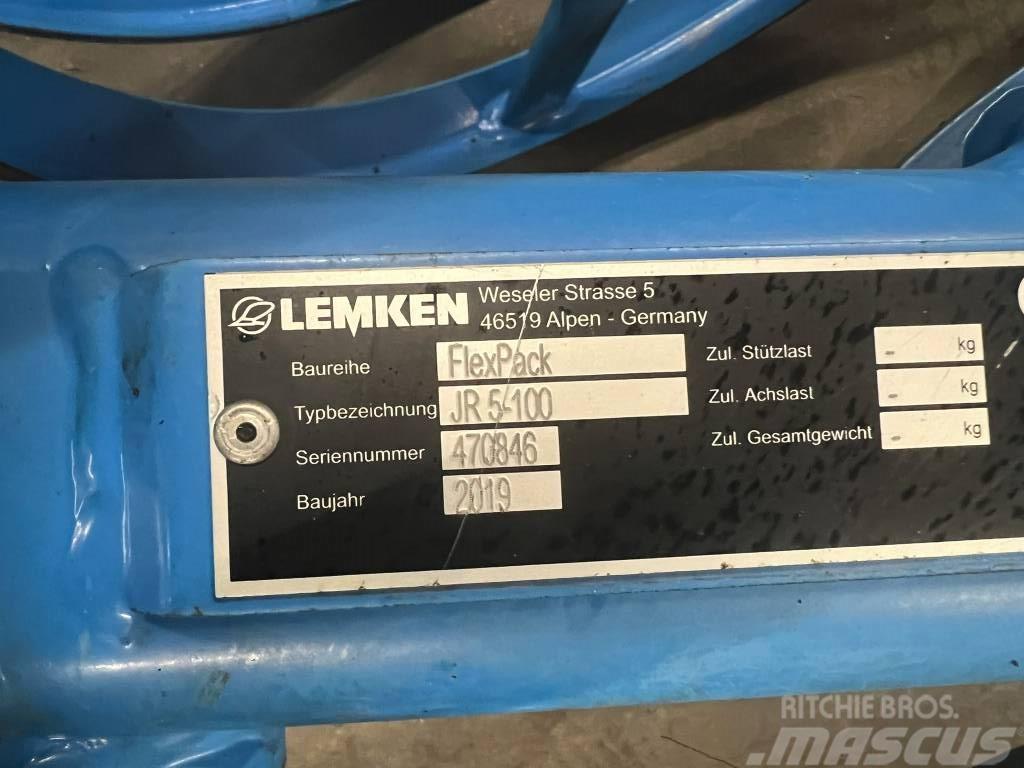 Lemken Juwel 8 + Flexpack Reversible ploughs