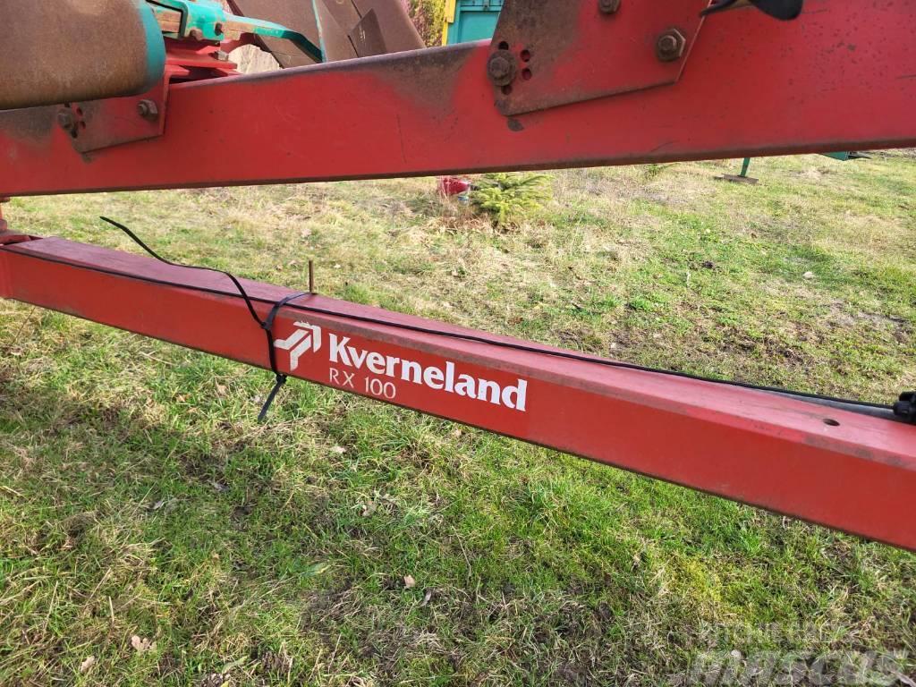 Kverneland RX100 Reversible ploughs