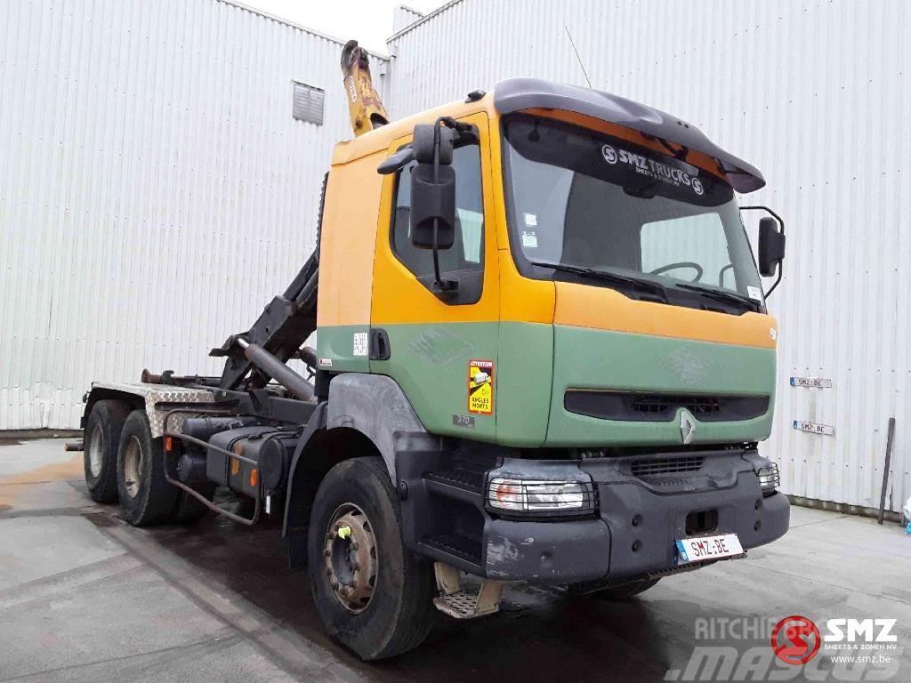 Renault Kerax 370 DXI Container Frame trucks