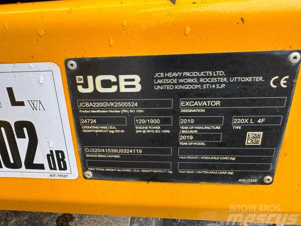 JCB JS220X LC Crawler excavators