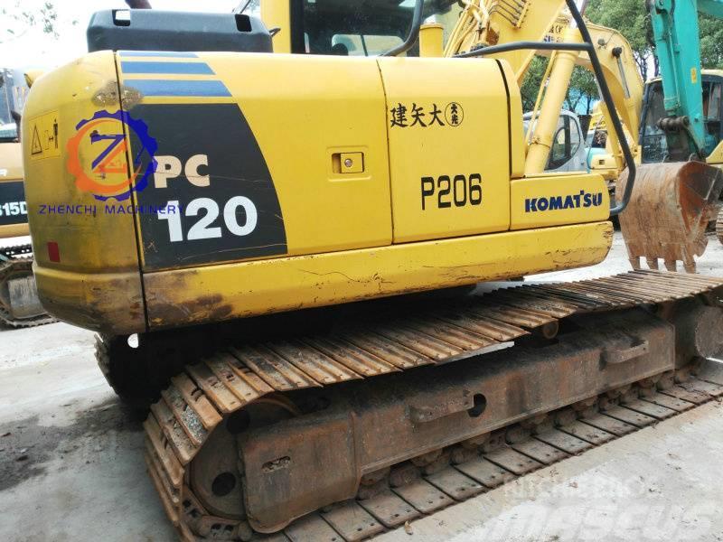 Komatsu PC 120-8 Crawler excavators
