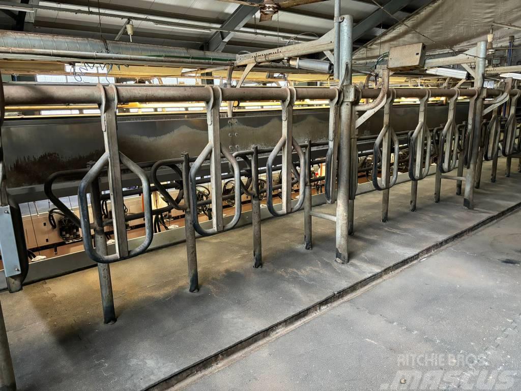 Delaval MILKING PARLOR 16x2 Other agricultural machines