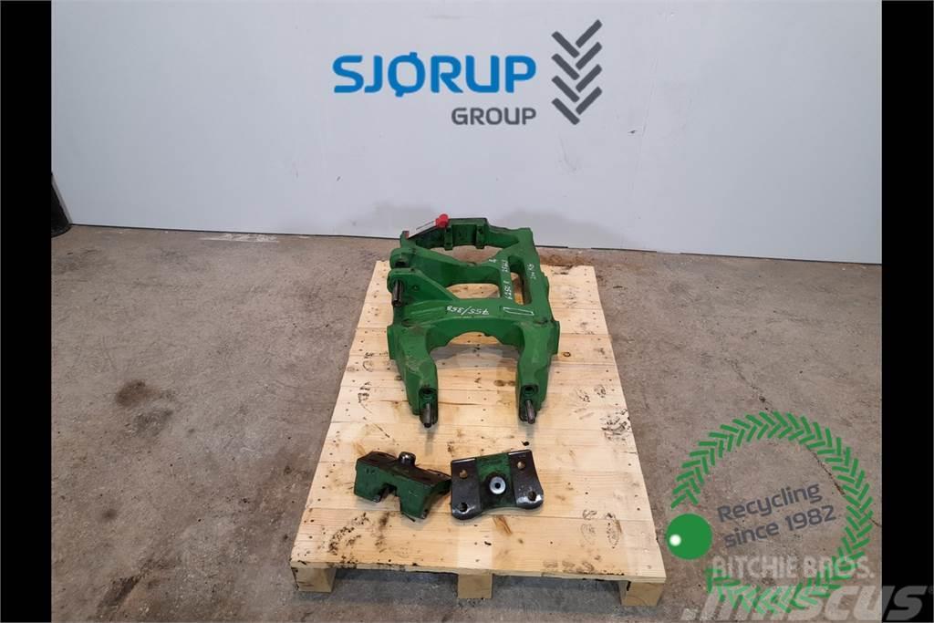 John Deere 6250R Front axle support Chassis and suspension