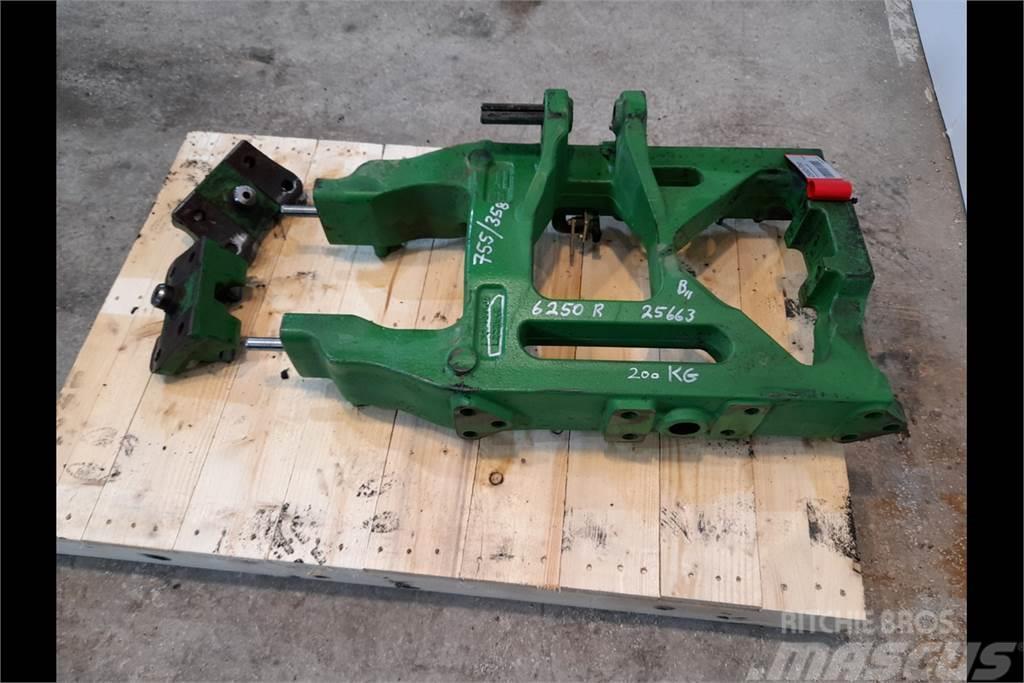 John Deere 6250R Front axle support Chassis and suspension