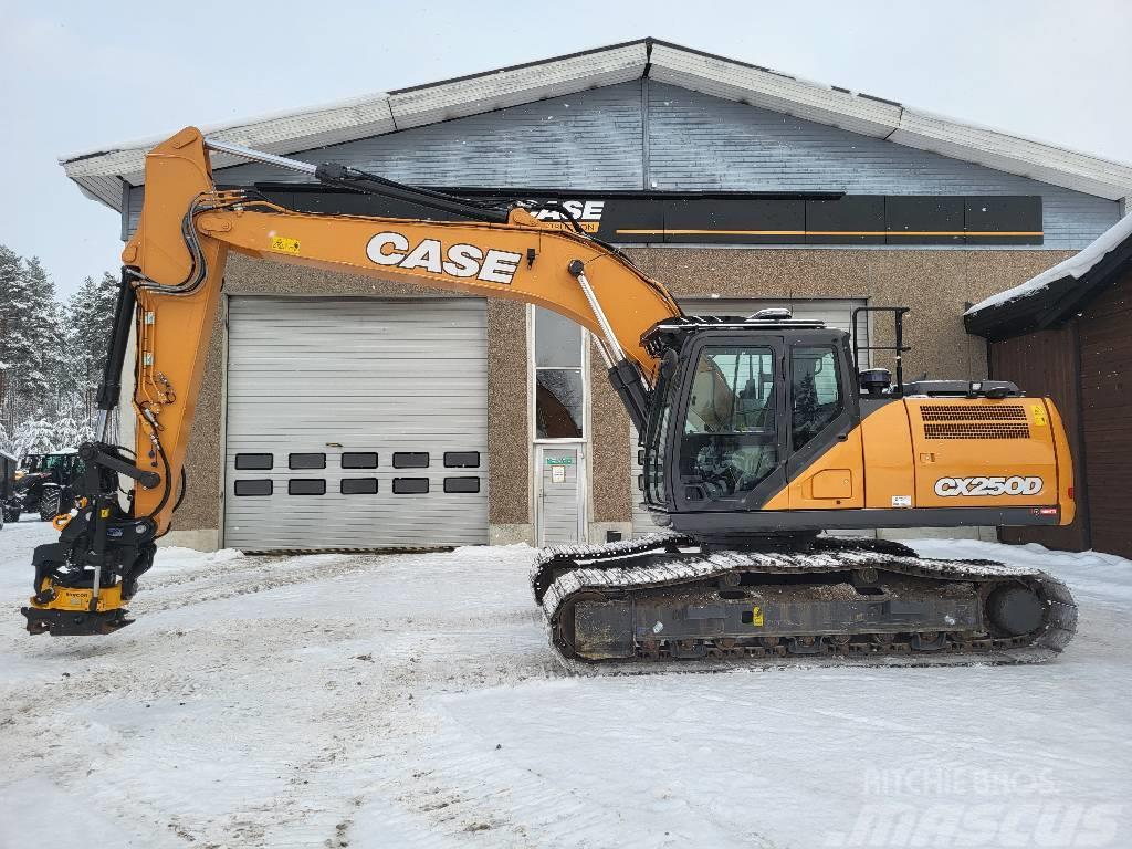 CASE CX 250 D LC Crawler excavators