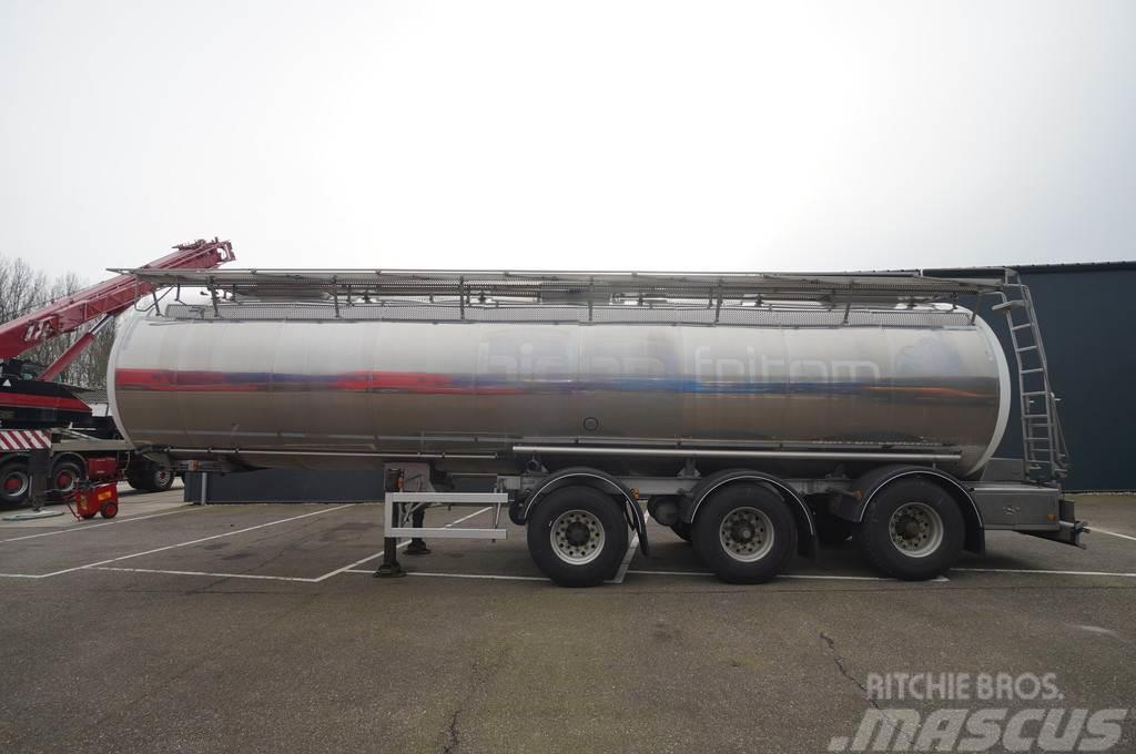 Magyar 3 AXLE 36.380L FOOD TRAILER Tanker semi-trailers