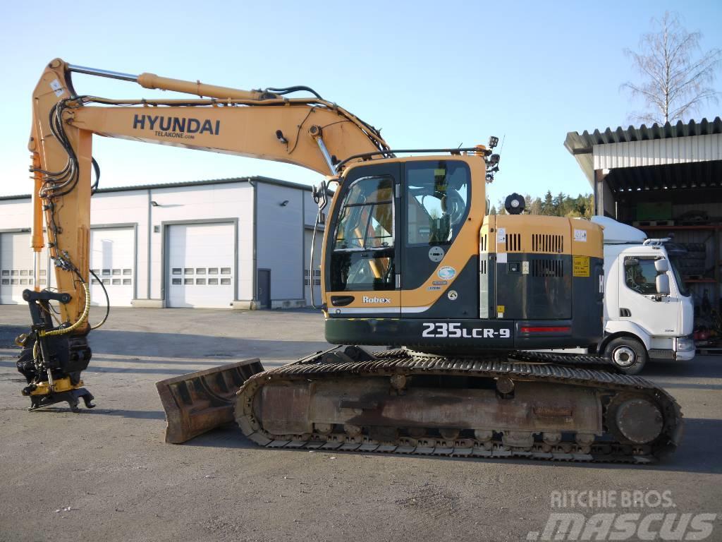 Hyundai R 235 LCRD-9 Crawler excavators