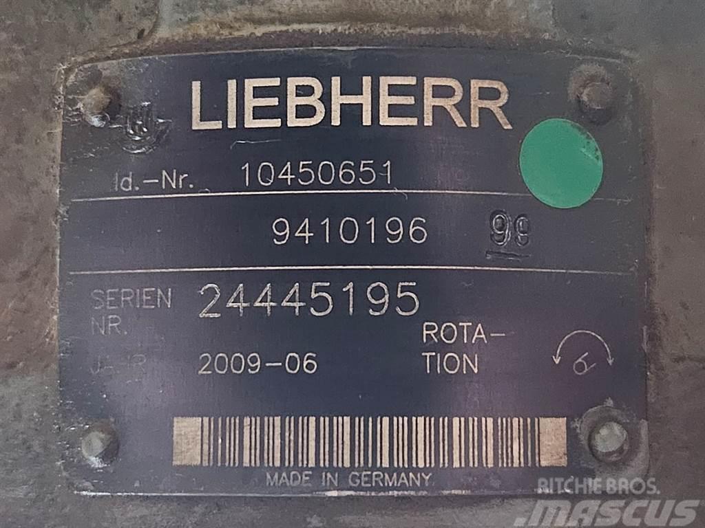 Liebherr LH80-11110265-20kW-Generator/Magnetanlage Other Generators