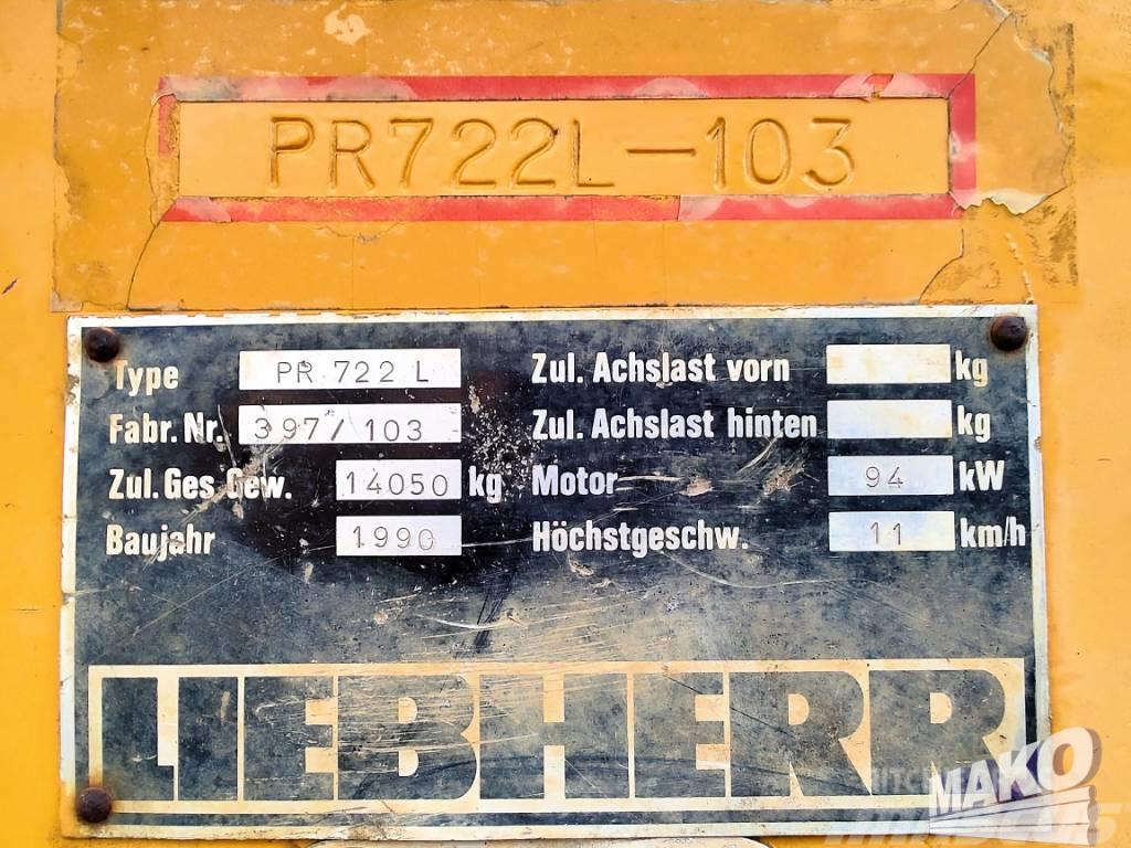 Liebherr PR 722 Crawler dozers