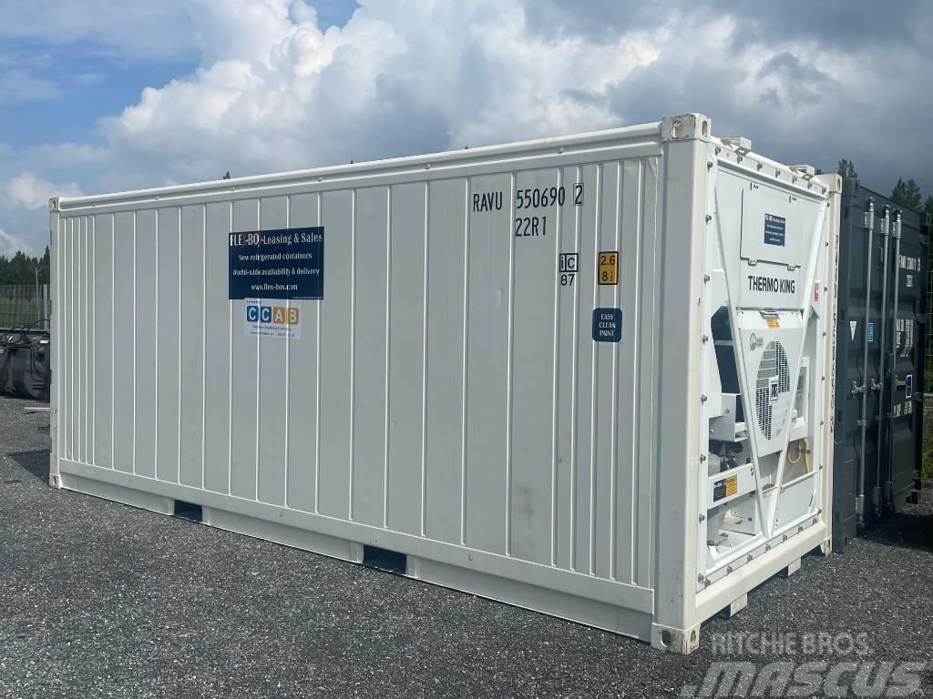 Thermo King Magnum kyl & Frys container uthyres Refrigerated containers