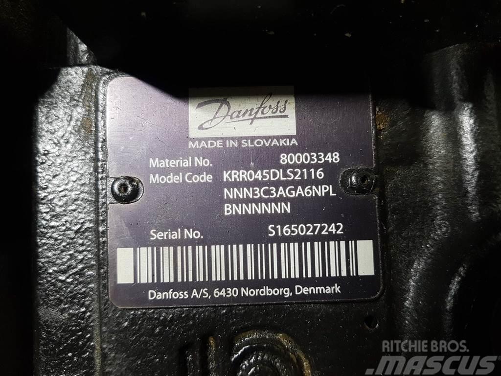Sauer Danfoss KRR045DLS2116 - Load sensing pump Hydraulics