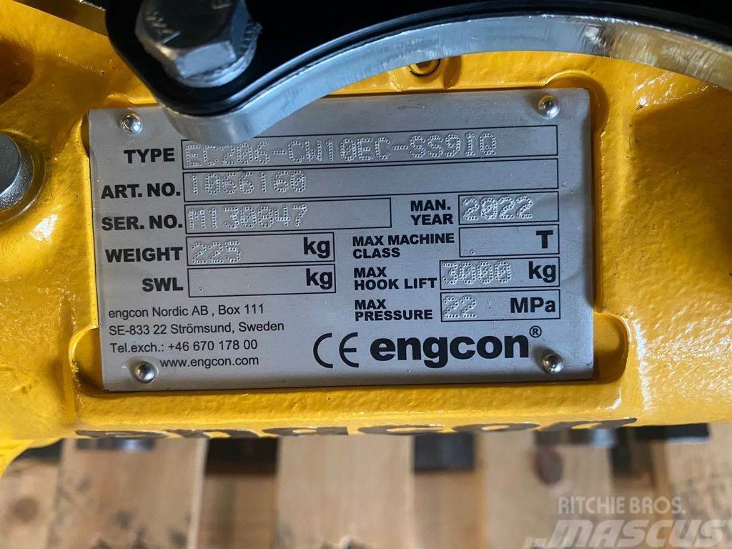 Engcon EC 206 Quick connectors