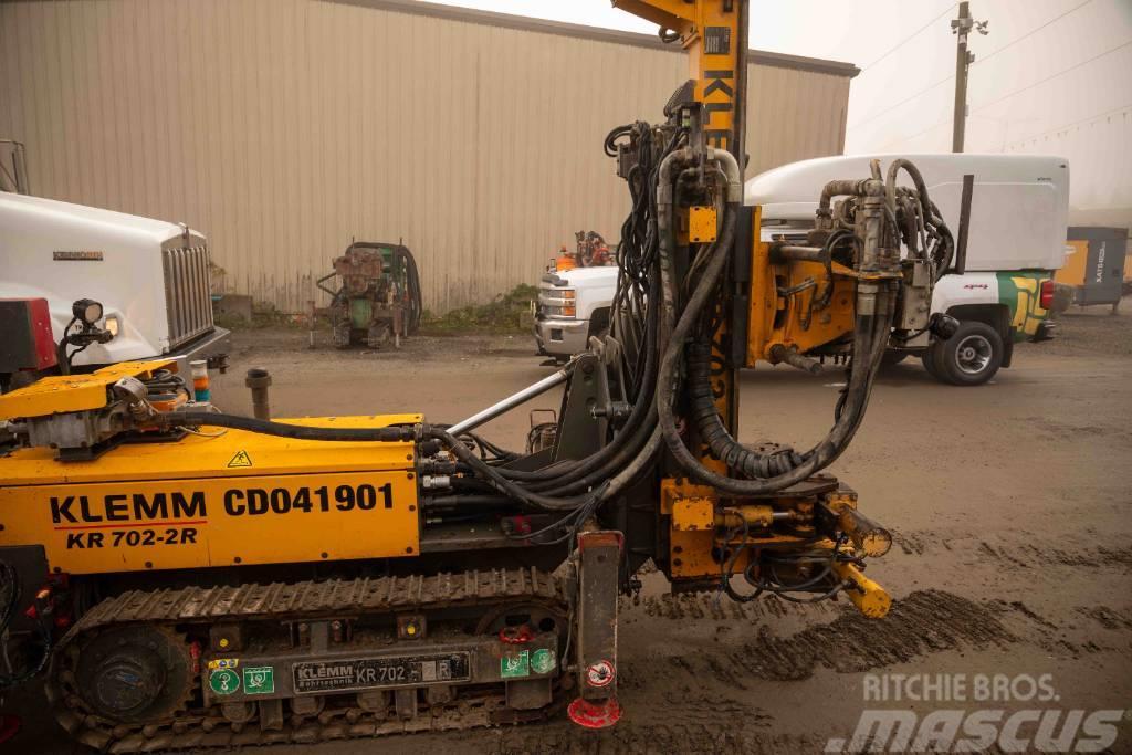 Klemm KR 702-2R with powerpack Heavy drills