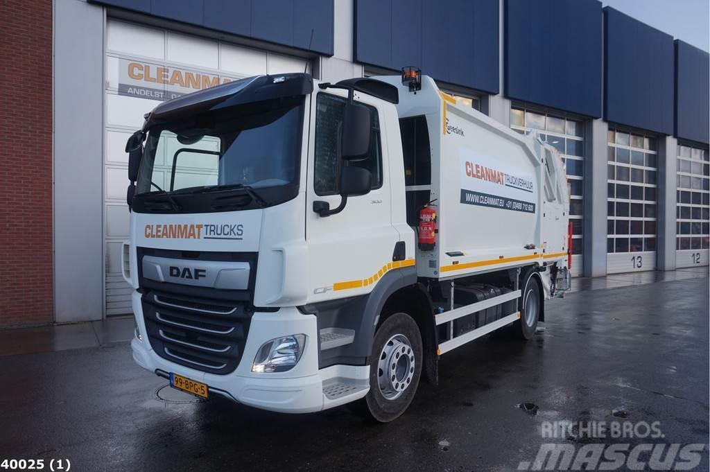DAF FA CF 300 Geesink 15m³ Waste trucks