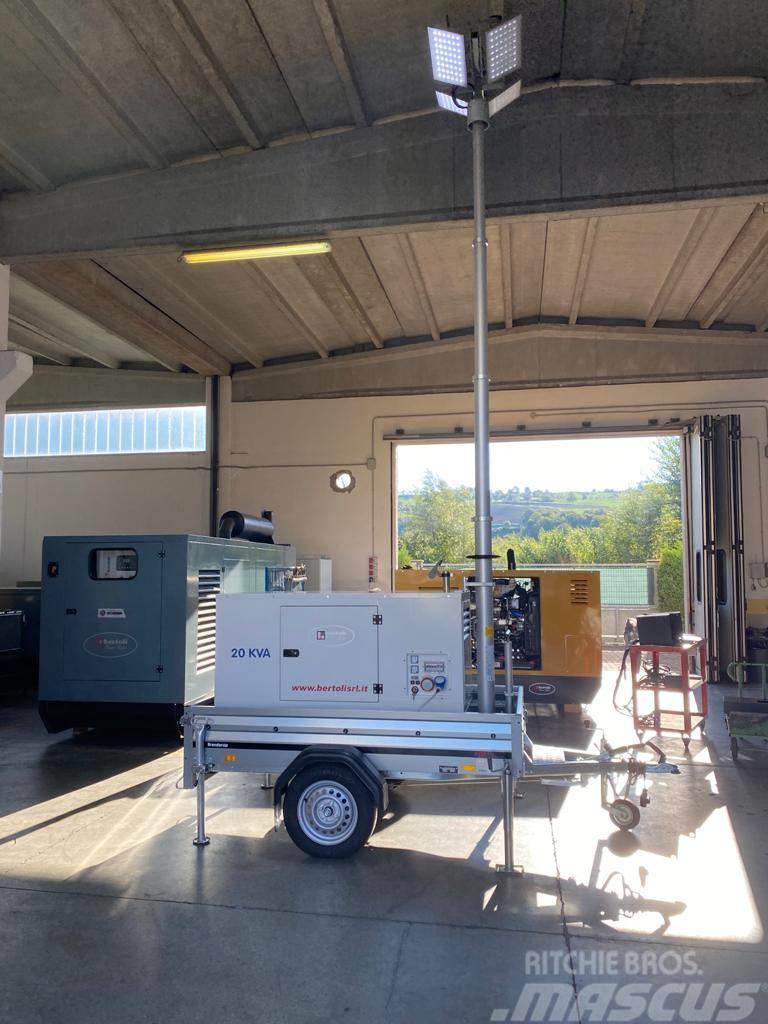 Bertoli POWER UNITS TORREFARO PROTEZIONE CIVILE 20 KVA Diesel Generators