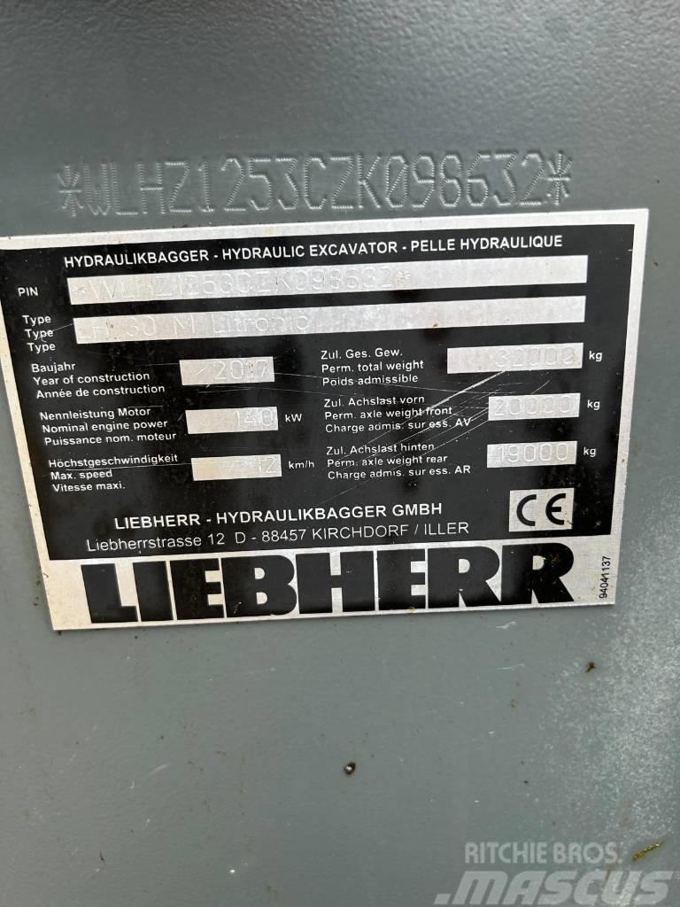 Liebherr LH 30 M Waste sorting equipment