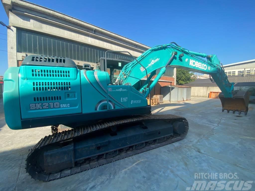 Kobelco SK210SNLC-10 Crawler excavators
