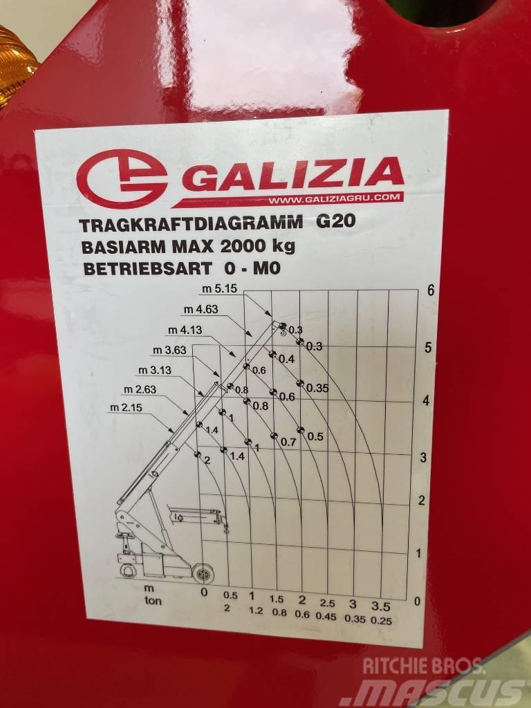  Galizia G20E Other lifting machines