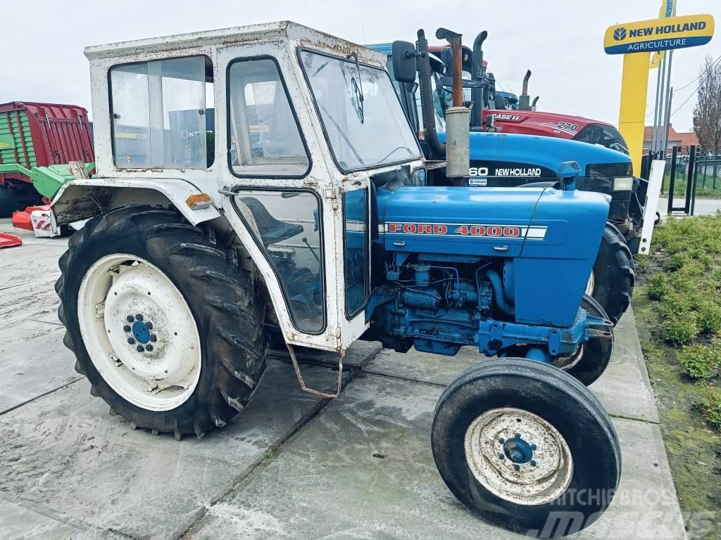 Ford 4000 Tractors