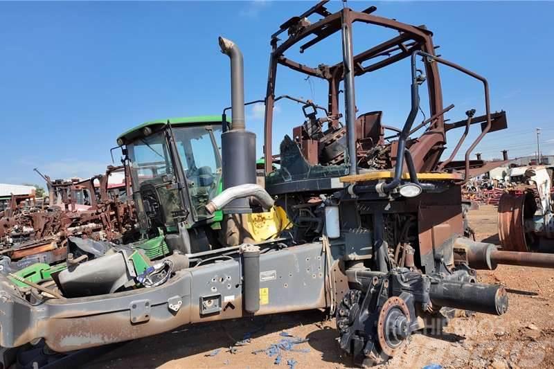 Challenger MT755 Tractor Now stripping for spares. Tractors