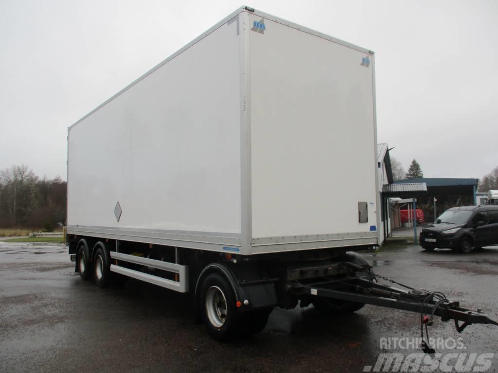 HFR Pk24 Öppningsbar sida Box body trailers