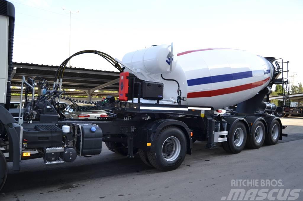 Frumecar Betonmixer semi-trailer mixer (10 - 13 m³) Concrete trucks