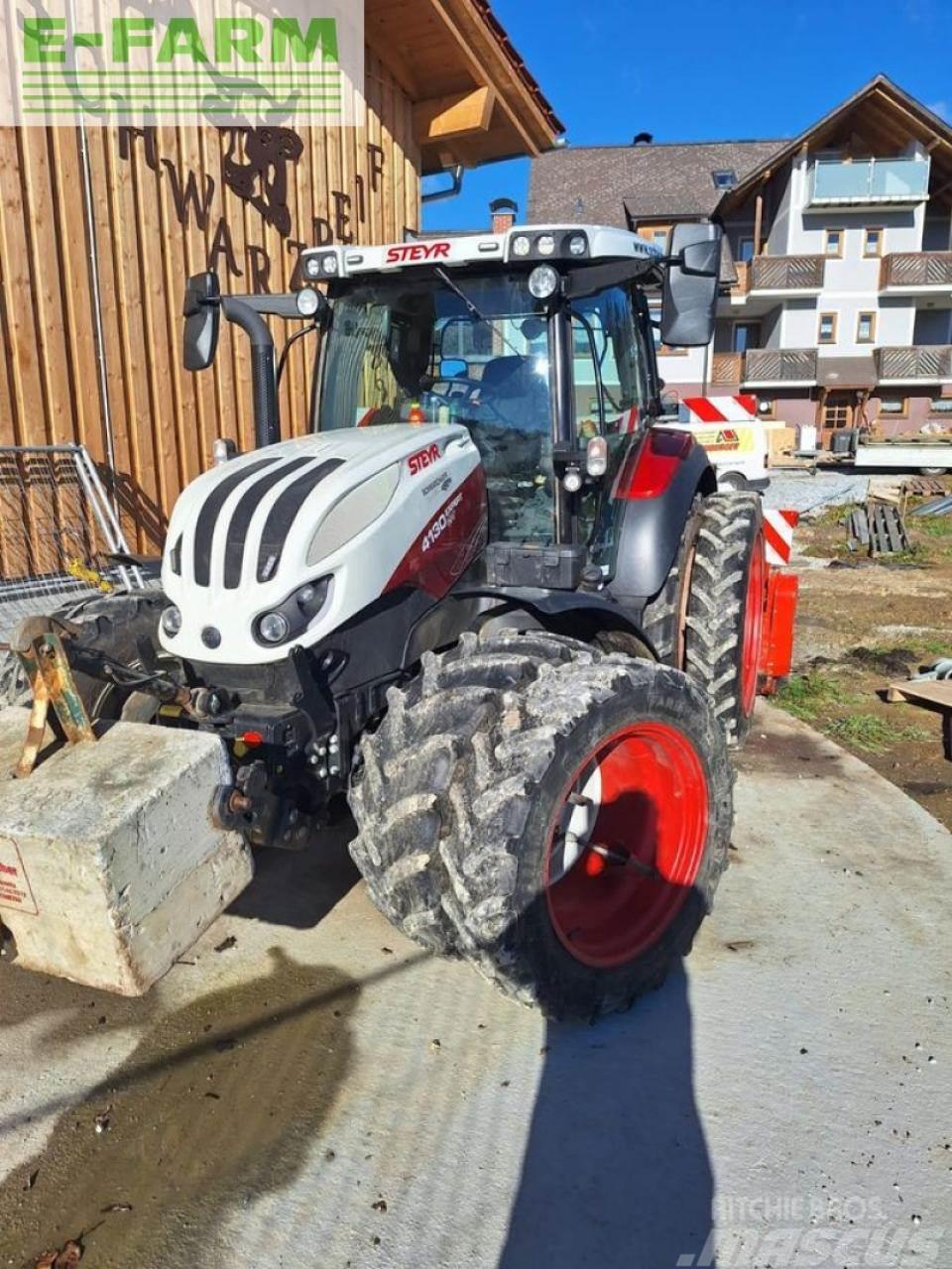 Steyr 4130 expert cvt Tractors