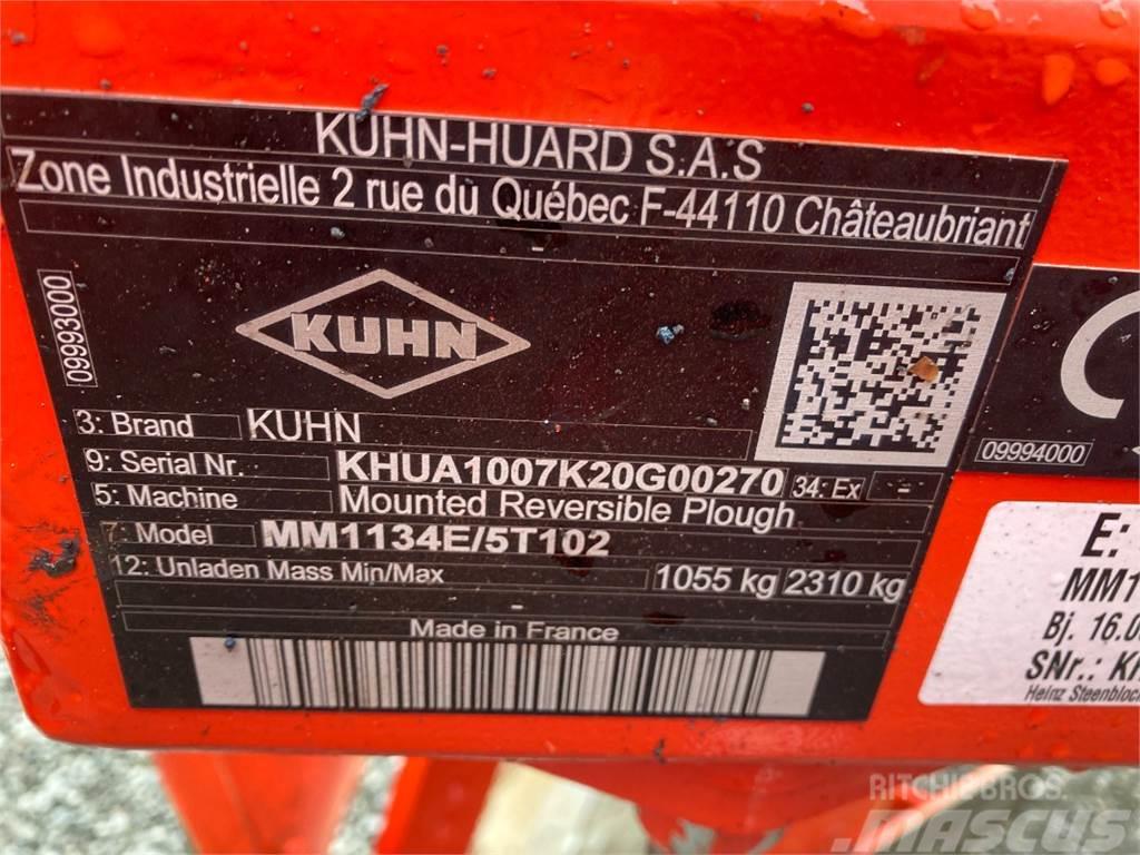 Kuhn MM 113 4E Plows